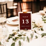 "Champagne Wire Spiral Table Number Card Holder, Set of 5" - Place Card Holders in white by JV Country Creations