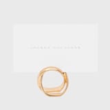 "Knot placecard holders, set of eight" - Place Card Holders in gold by Joanna Buchanan