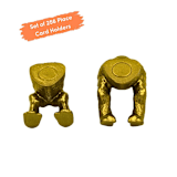 "Gold Safari Animal Magnet Place Card Holder & Party Favor (Set of 256)" - Place Card Holders in gold by Nicole Goldmann