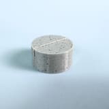 "Marble Pattern Circle Place Card Holder, Set of 25" - Place Card Holders in multicolor by Corduroy Effect
