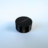 "Black Circle Place Card Holder, Set of 25" - Place Card Holders in black by Corduroy Effect
