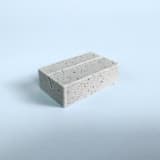 "Marble Pattern Rectangle Place Card Holder, Set of 25" - Place Card Holders in multicolor by Corduroy Effect