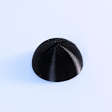 "Black Dome Place Card Holders, Set of 25" - Place Card Holders in black by Corduroy Effect