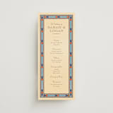 "Fall in Love" - Wedding Programs in Autumn by Morgan Ramberg - Front