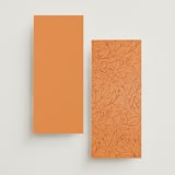 "Fall in Love" - Wedding Programs in Autumn by Morgan Ramberg - Back of Card Options