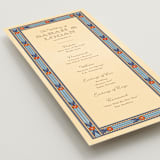 "Fall in Love" - Wedding Programs in Autumn by Morgan Ramberg - Detail