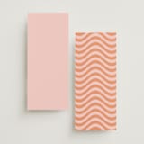 "Bubblegum" - Wedding Programs in Candy by Catherine Culvenor - Back of Card Options