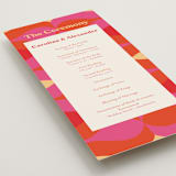 "Pop love" - Wedding Programs in New York by Bethania Lima - Detail