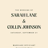 "Bridal Bouquet" - Wedding Programs in Verde by Kindred Fields - Detail
