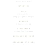 "Rocky Seaside Frame" - Wedding Programs in Ocean by Shiny Penny Studio - Detail