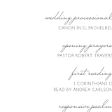 "Set Sail" - Wedding Programs in Mediterranean by Sarah Brown - Detail