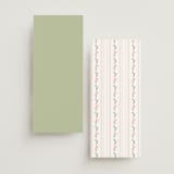 "Folk Garden" - Wedding Programs in Garden by Creo Study - Back of Card Options