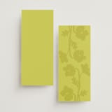 "Maximalist Poppies" - Wedding Programs in Flamingo by Morgan Kendall - Back of Card Options