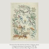 "Chinoiserie" - Wedding Programs in Nouvelle by Sumak Studio - Inspiration for Card Design