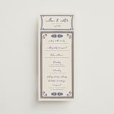 "Vase" - Wedding Programs in Neptune by Kelly Watkins - Front