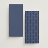 "Vase" - Wedding Programs in Neptune by Kelly Watkins - Back of Card Options