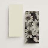 "Nonnette" - Wedding Programs in Vanilla by Blustery August - Back of Card Options