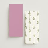 "Barolo" - Wedding Programs in Deep Blush by Pati Cascino - Back of Card Options