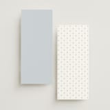 "melihrolo" - Wedding Programs in Powder Blue by chocomocacino - Back of Card Options