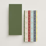 "whimsey floral" - Wedding Programs in English Garden by Phrosné Barwood - Back of Card Options