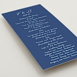 "strazzate" - Wedding Programs in Santorini by chocomocacino - Detail
