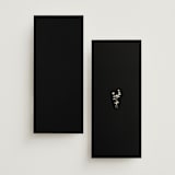 "Elegant and Formal" - Wedding Programs in Sunshine by Jen Ramsey - Back of Card Options