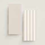 "monogram edit" - Wedding Programs in Sandstone by Sara Hicks Malone - Back of Card Options