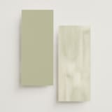 "Villa" - Wedding Programs in Leaf by Kristie Kern - Back of Card Options