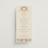 "Garden Heirloom" - Wedding Programs in Garden by Elly - Front