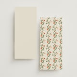 "Garden Heirloom" - Wedding Programs in Garden by Elly - Back of Card Options