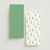 "Plain Air" - Wedding Programs in Meadow by Petra Kern - Back of Card Options