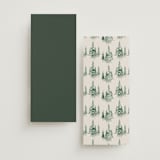 "Miniature Mountainscape" - Wedding Programs in Summer by Petra Kern - Back of Card Options