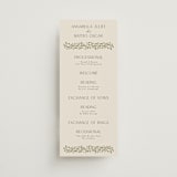 "Juliet" - Wedding Programs in Autumn by Ashlee Townsend - Front
