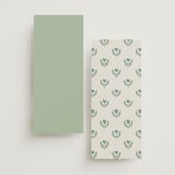 "Botanical" - Wedding Programs in Garden by Kelly Watkins - Back of Card Options