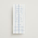 "Coastal crest" - Wedding Programs in Ocean by Creo Study - Front