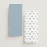 "Coastal crest" - Wedding Programs in Ocean by Creo Study - Back of Card Options