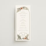 "Disney's Mickey Mouse Tropical Frame" - Wedding Programs in Earth by Shiny Penny Studio - Front
