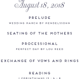 "Romantic Watercolor Flora" - Wedding Programs in Dhalia by Petra Kern - Detail
