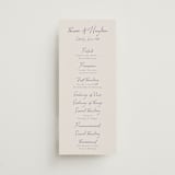 "tablescape drawing" - Wedding Programs in Hydrangea by Cass Loh - Front