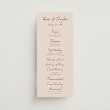 "tablescape drawing" - Wedding Programs in Black Dahlia by Cass Loh - Front