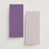 "tablescape drawing" - Wedding Programs in Hydrangea by Cass Loh - Back of Card Options