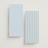 "Hydrangea Vines" - Wedding Programs in Coastal by Madhvi Samimi - Back of Card Options