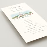 "Disney's Once Upon In a Dream" - Wedding Programs in Spring by Petra Kern - Detail