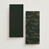 "New Orleans from Disney's Princess and The Frog" - Wedding Programs in Mystic by Phrosné Barwood - Back of Card Options