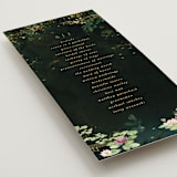 "New Orleans from Disney's Princess and The Frog" - Wedding Programs in Mystic by Phrosné Barwood - Detail