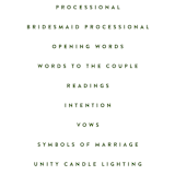 "Leaf Arc" - Wedding Programs in Sage by Ariel Rutland - Detail