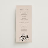 "Disney's Retro Mickey Mouse and Minnie Mouse" - Wedding Programs in Retro by Sumak Studio - Front