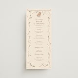 "Disney Storybook" - Wedding Programs in Autumn by Morgan Ramberg - Front