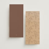 "Disney Storybook" - Wedding Programs in Autumn by Morgan Ramberg - Back of Card Options