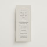 "nautical nuptials" - Wedding Programs in Sea Breeze by Rebecca Durflinger - Front